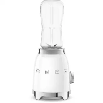 Batidora de vaso SMEG PBF01WHEU - 0,6 L, blanca