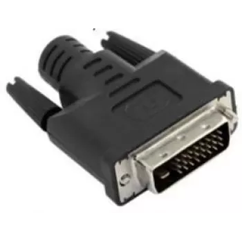Adaptador de cable Microconnect MONC-DUMMY DVI-D negro