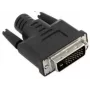 Adaptador de cable Microconnect MONC-DUMMY DVI-D negro