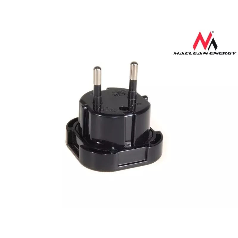 Adaptador de viaje enchufe Uk Eu Pl