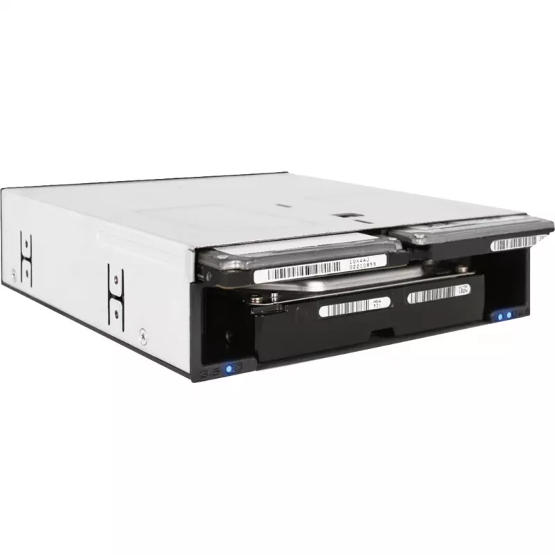 ICY DOCK flexiDOCK MB095SP-B - Caja para unidades de almacenamiento - 2.5