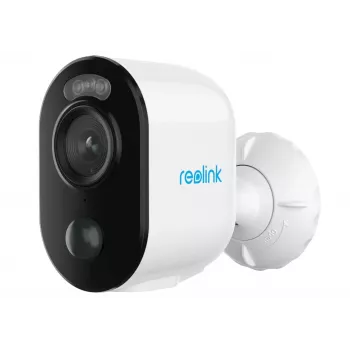 Cámara de vigilancia IP Reolink Argus Series B310 Bullet 3 MP, inalámbrica, batería/solar 6000 mAh, IP65, 2304×1296, ángulo de visión 115°, PIR, audio bidireccional