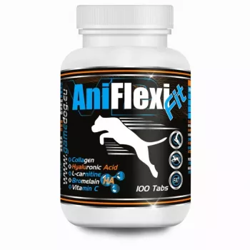 GAME DOG AniFlexi Fit V2 - complemento alimenticio para perros - 100 comprimidos