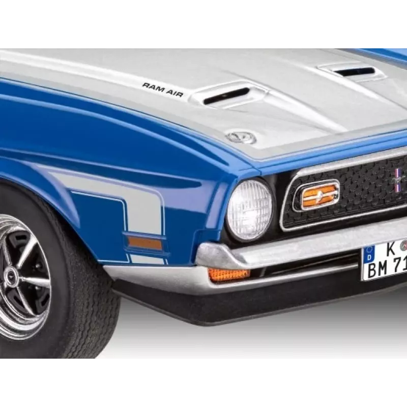 Coche de plástico REVELL Ford Mustang Boss 351 maqueta a escala 1:25