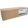 Lexmark 24B7582 Cartucho de tóner, cian, para XC8355/XC9535