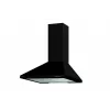 Campana de pared CATA VK 6000 BK, 395 m³/h, salida de aire 150 mm, negra, filtro de aluminio