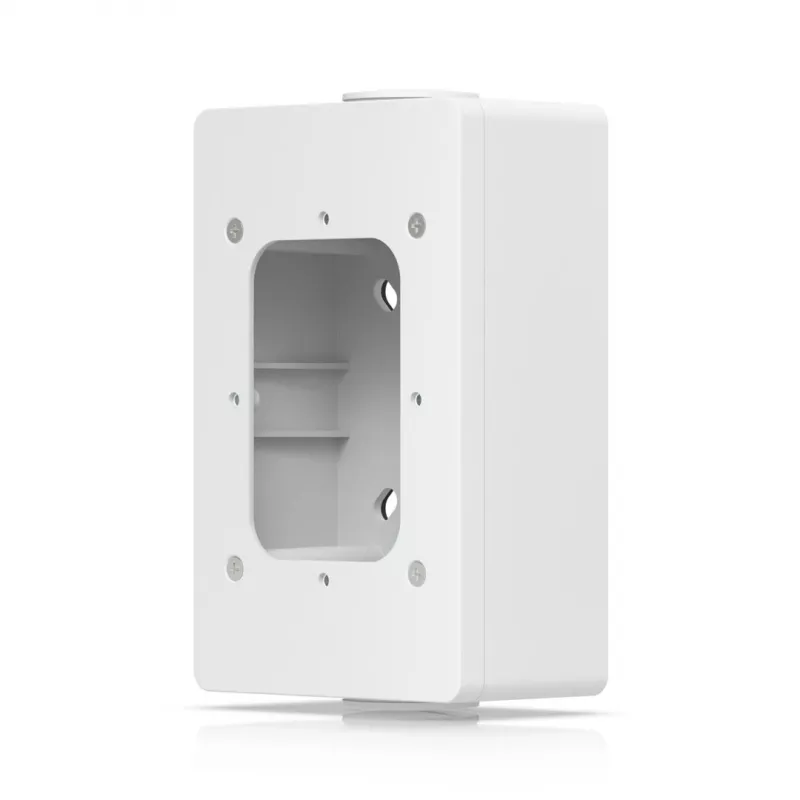 Caja de montaje Ubiquiti UACC-Reader-JB-W blanca 88x50x145 mm