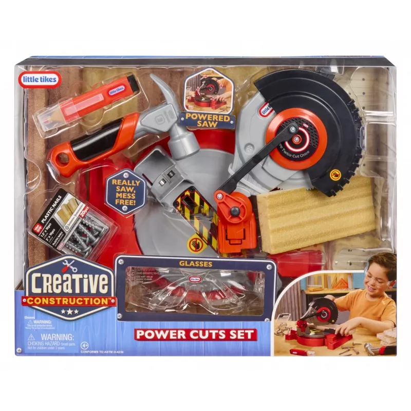 Creative Construction Set Power Cuts