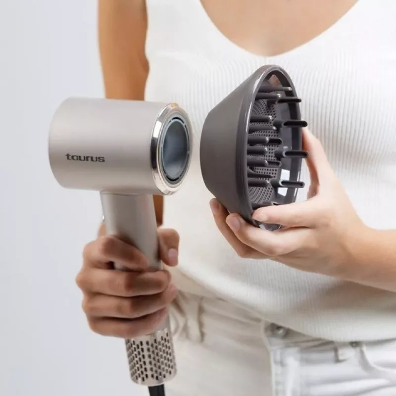Secador de pelo Taurus Digital Force 1600 W Gris