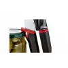 Tefal Ingenio K20705 abridor multiusos, abrelatas, acero inoxidable, negro/rojo