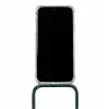 Collar para teléfono Lookabe loo014 para iPhone XR – funda protectora dorada y verde con correa