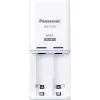 Cargador de pilas Panasonic BQ-CC50 pilas domésticas AC