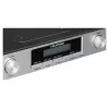 Blaupunkt KR12SL radio de cocina, FM, reloj/alarma con 2 temporizadores, plata