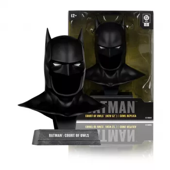 MCFARLANE DC Direct réplica de capucha de Batman 1:3 Court of Owls (17938)