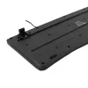 Teclado USB con cable SBOX K-103 US negro — distribución US, conexión USB