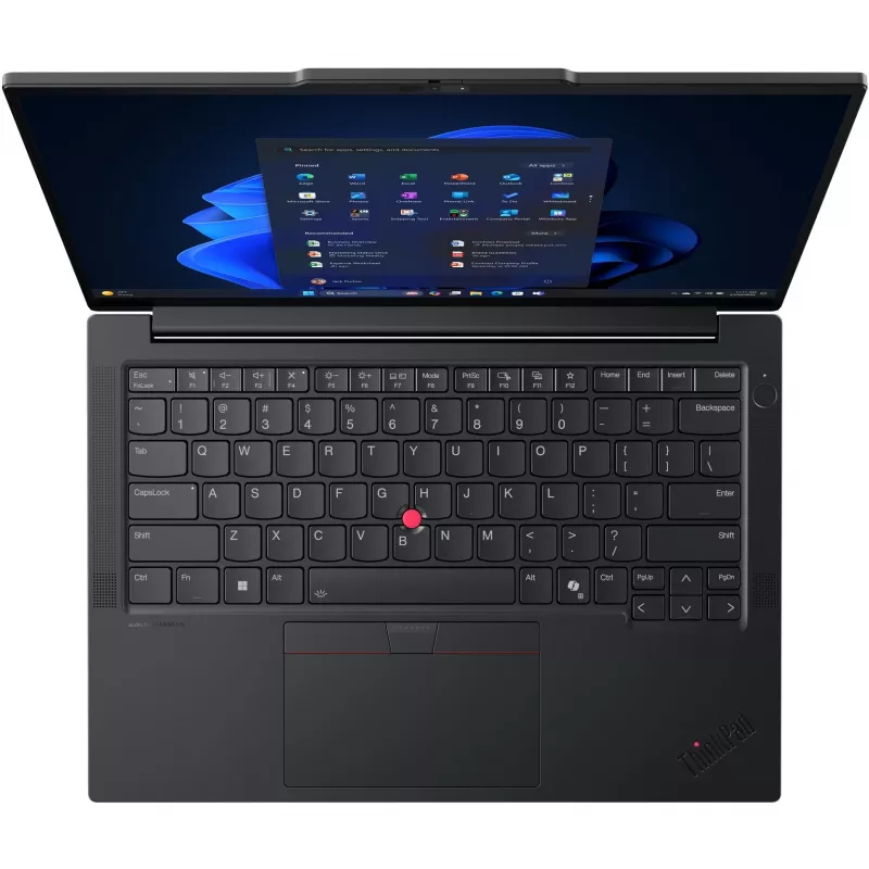 Lenovo ThinkPad E14 Gen 7 (AMD) 21T0004WGE portátil, AMD Ryzen 5 220 3,2 GHz, 35,6 cm (14 pulgadas) WUXGA 1920 x 1200, 32 GB DDR5-SDRAM, 512 GB SSD, AMD Radeon 740M, Wi-Fi, Windows 11 Pro, teclado alemán, negro
