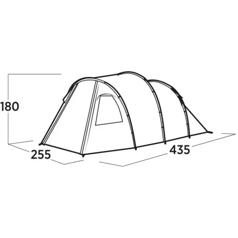 Tienda para 4 personas Easy Camp Hidra 4