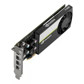 PNY NVIDIA T1000 4GB GDDR6 Low Profile, 4x Mini DisplayPort (VCNT1000-SB)