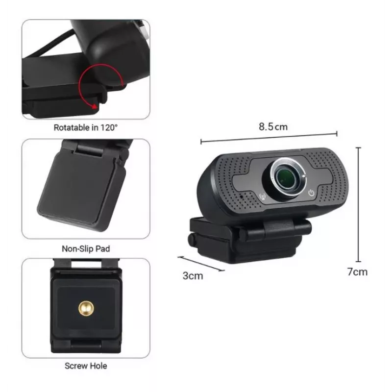 Webcam Tellur Basic Full HD