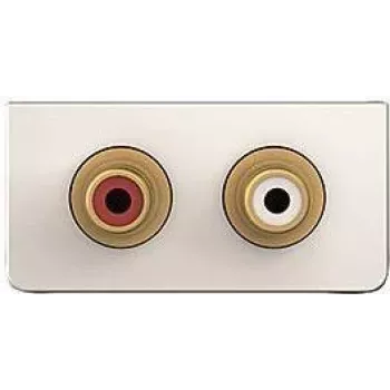 Audio 2xCinch tapa KIND Konnect Design 7454000510 con mazo de cables