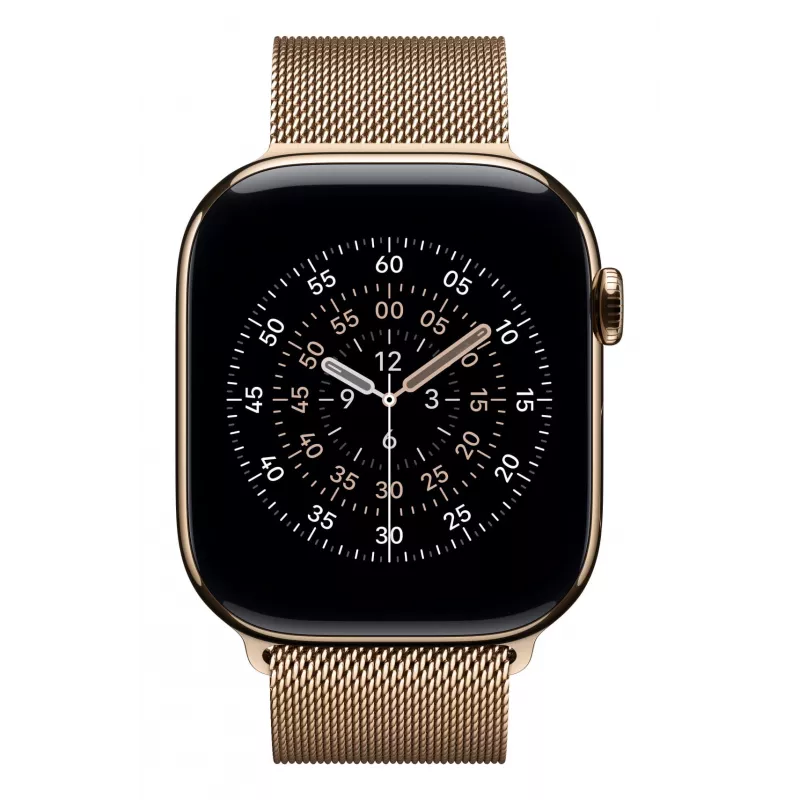 Apple correa para reloj milanesa, oro, 46mm, S/M, MGJ44ZM/A