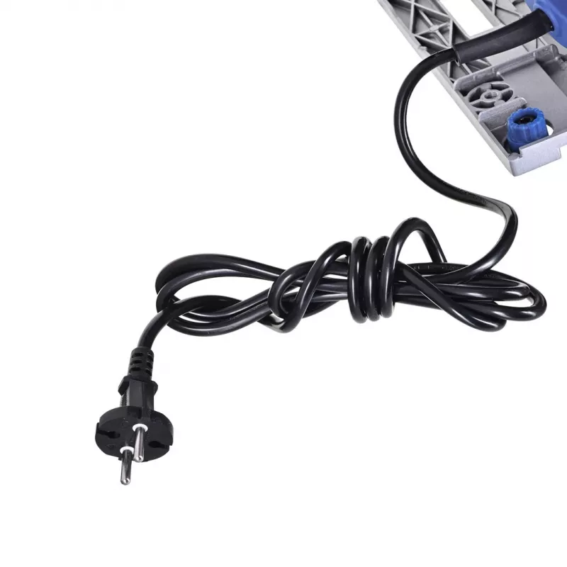 Sierra circular Scheppach PL55, 1200 W, 230 V, disco Ø160 mm, 24 dientes, profundidad de corte 49,5 mm (90°), basculante, madera