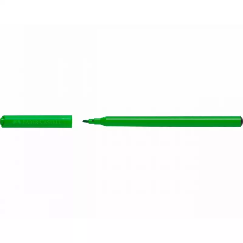Rotulador Faber-Castell 554201 12 colores punta redonda multicolor