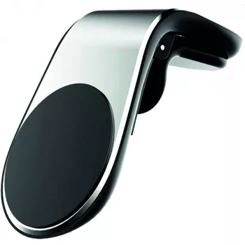 Soporte pasivo 2GO CarClip teléfono móvil/smartphone negro plata