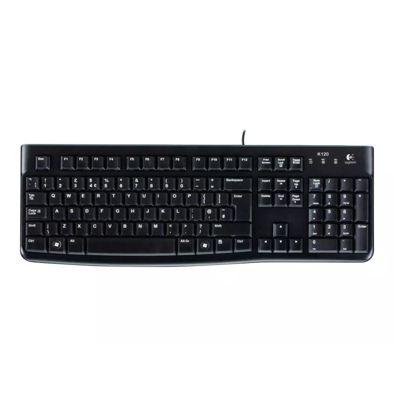Teclado con cable Logitech K120