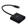 Adaptador USB Type-C a HDMI Gembird A-CM-HDMIF-03, USB 2.0/3.2 Gen2, 3840×2160@30Hz, negro
