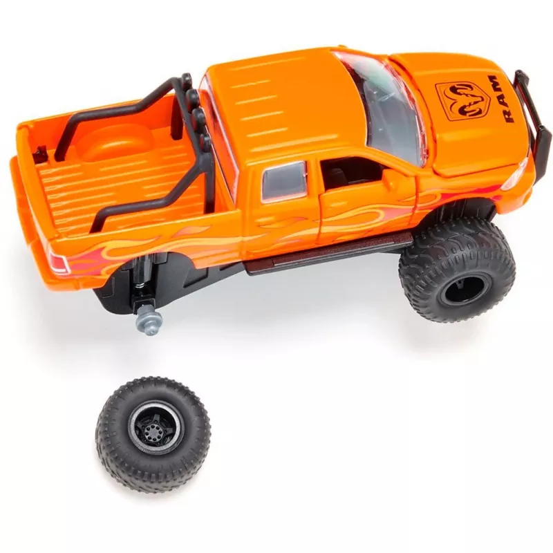Siku RAM1500 con neumáticos de balón maqueta de pickup premontada 1:50