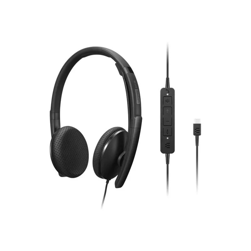 Lenovo 4XD1M45626 Auriculares/Headset con cable diadema USB Type-C negro