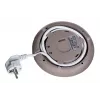 Maestro MR-071 hervidor eléctrico, de cerámica, 1 l, negro