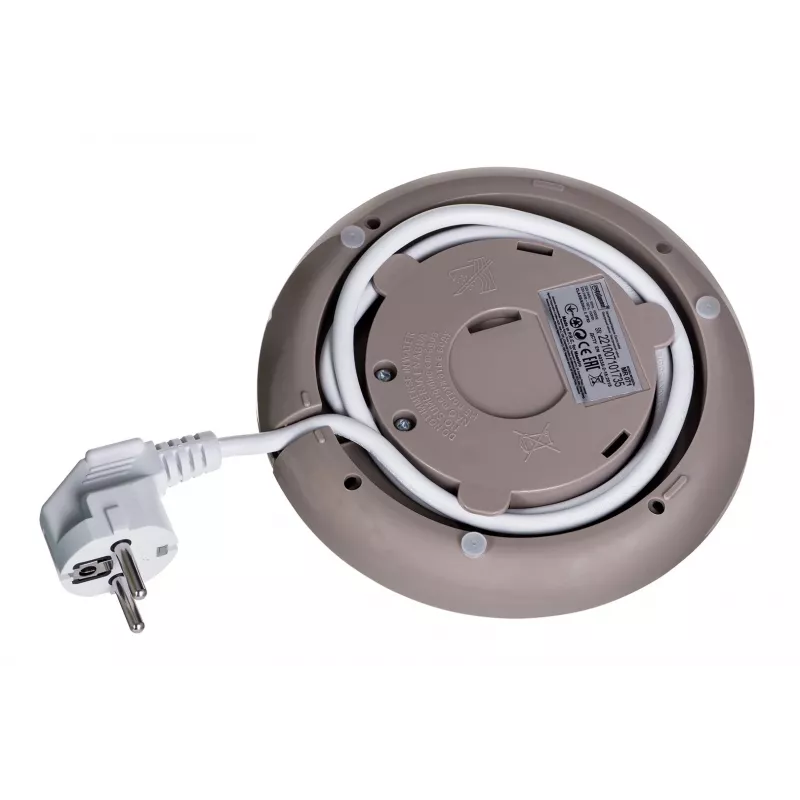 Maestro MR-071 hervidor eléctrico, de cerámica, 1 l, negro