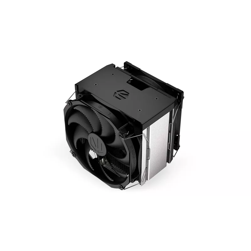 ENDORFY FORTIS 5 DUAL FAN SPC307 refrigeración CPU ventilador PC radiador 14/12 cm negro