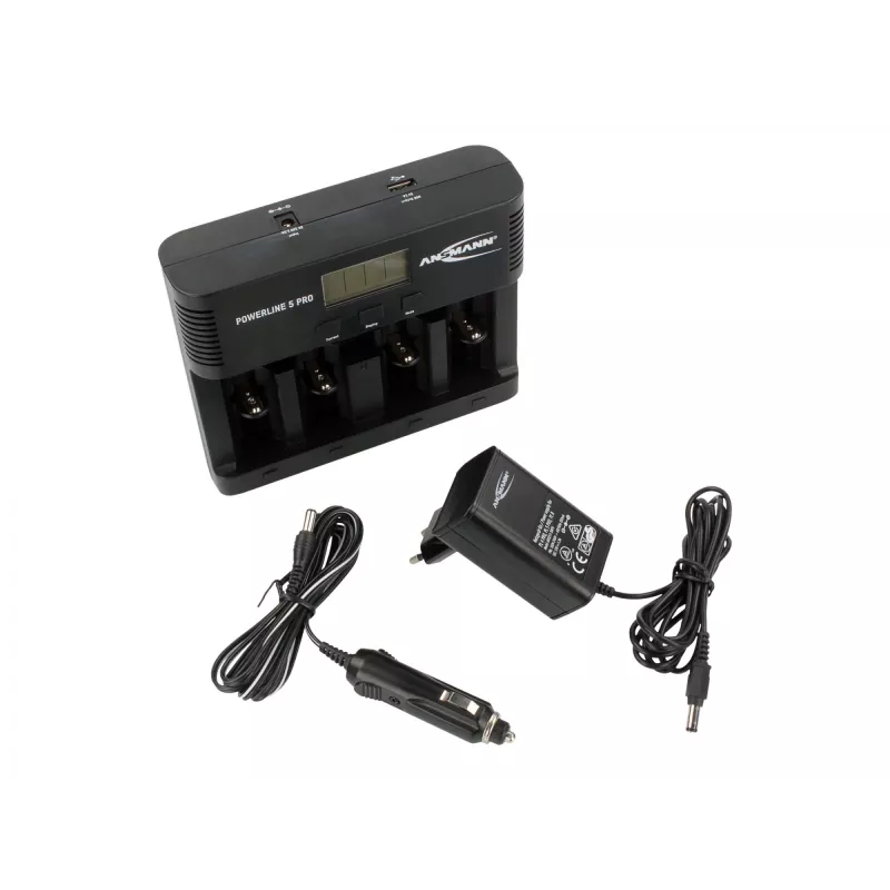 Cargador de batería Ansmann 1001-0018