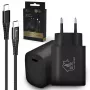 Smart Life Kit USB Type-C a Type-C, 200 cm, Negro + Cargador PD3.0 18 W Negro