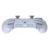 Mando inalámbrico LED SUBSONIC SA5639-2 — para PS4 y PC, blanco, conexión inalámbrica