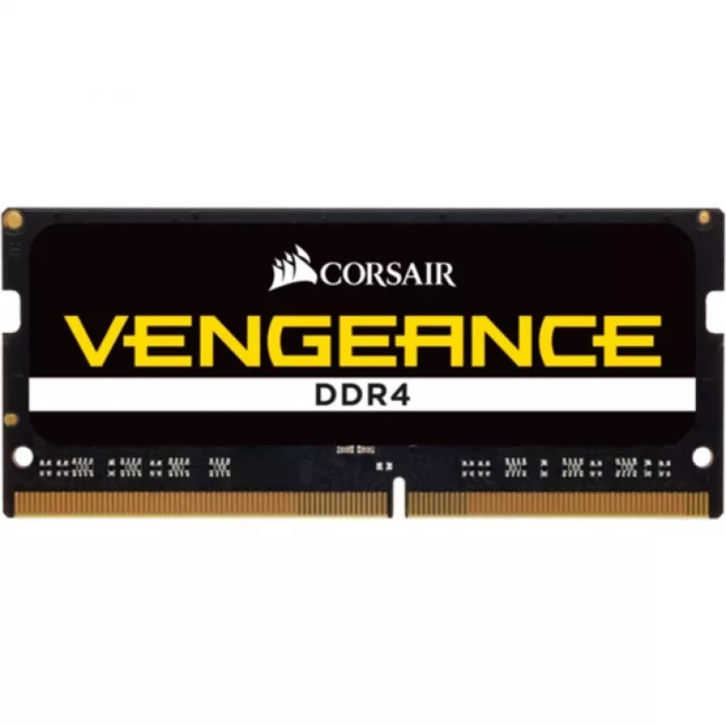 SO-DIMM 32 GB DDR4-3000 (2x 16 GB) kit dual, memoria RAM negra, CMSX32GX4M2A3000C18, Vengeance