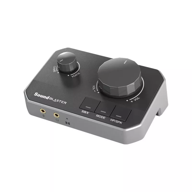 Tarjeta de sonido Sound Blaster G8