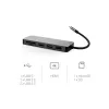 Green Cell AK50 - USB 3.2 Gen 1 (3.1 Gen 1) Type-C - USB 2.0 - USB 3.2 Gen 1 (3.1 Gen 1) Type-A - USB 3.2 Gen 1 (3.1 Gen 1) Type-C - MicroSD (TransFlash) - SD - Plata - Apple MacB
