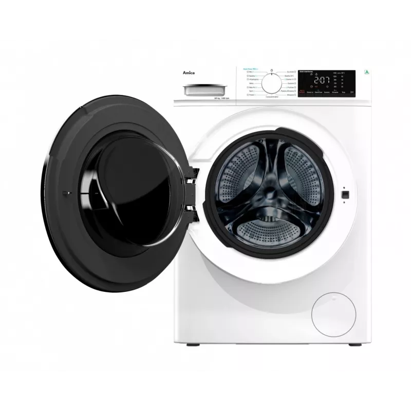 Lavadora secadora AMICA A1WDS8514DLiStH 8 kg de carga 1400 rpm centrifugado