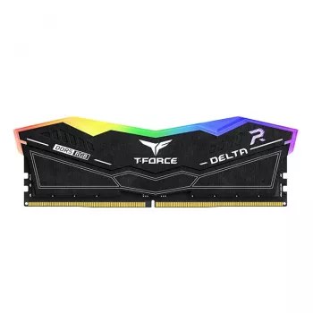 DIMM 32 GB DDR5-6400 (2x 16 GB) kit dual, memoria negra, FF3D532G6400HC40BDC01, Delta RGB, INTEL XMP