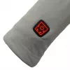 Blusa Glovii GJ1GL cuello redondo manga larga gris elastano poliéster