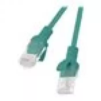 Cable de parcheo de red LANBERG Cat5e U/UTP, RJ-45-RJ-45, 30 m, verde