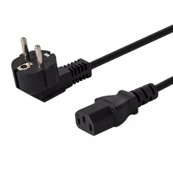 Cable de alimentación SAVIO CL-181 CEE 7/7 (E/F) – IEC C13 5m