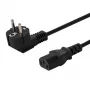 Cable de alimentación SAVIO CL-181 CEE 7/7 (E/F) – IEC C13 5m
