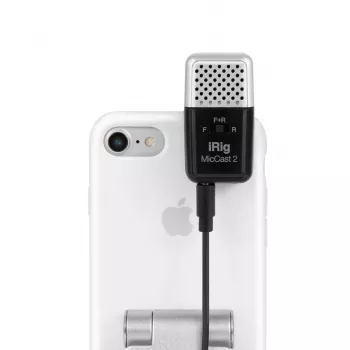 Micrófono IK Multimedia iRig Mic Cast 2