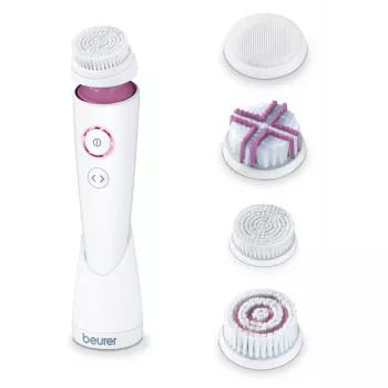 Beurer FC 95 Cepillo de limpieza facial con 4 accesorios
