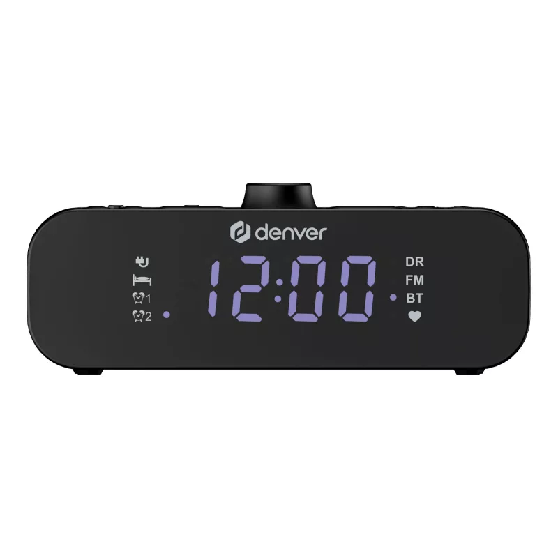 Denver CRD-515 radiodespertador con Bluetooth